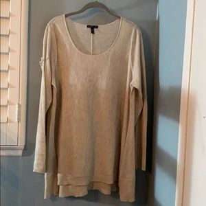Eileen Fisher Tunic Sweater L Large
